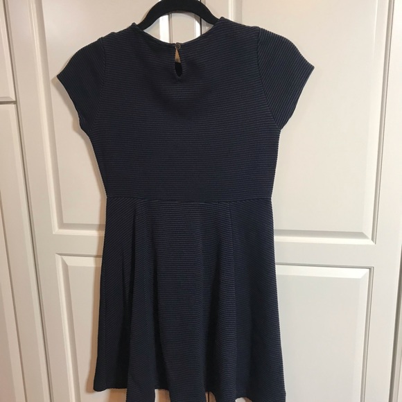 Zara Girl Navy Dress - Picture 6 of 7